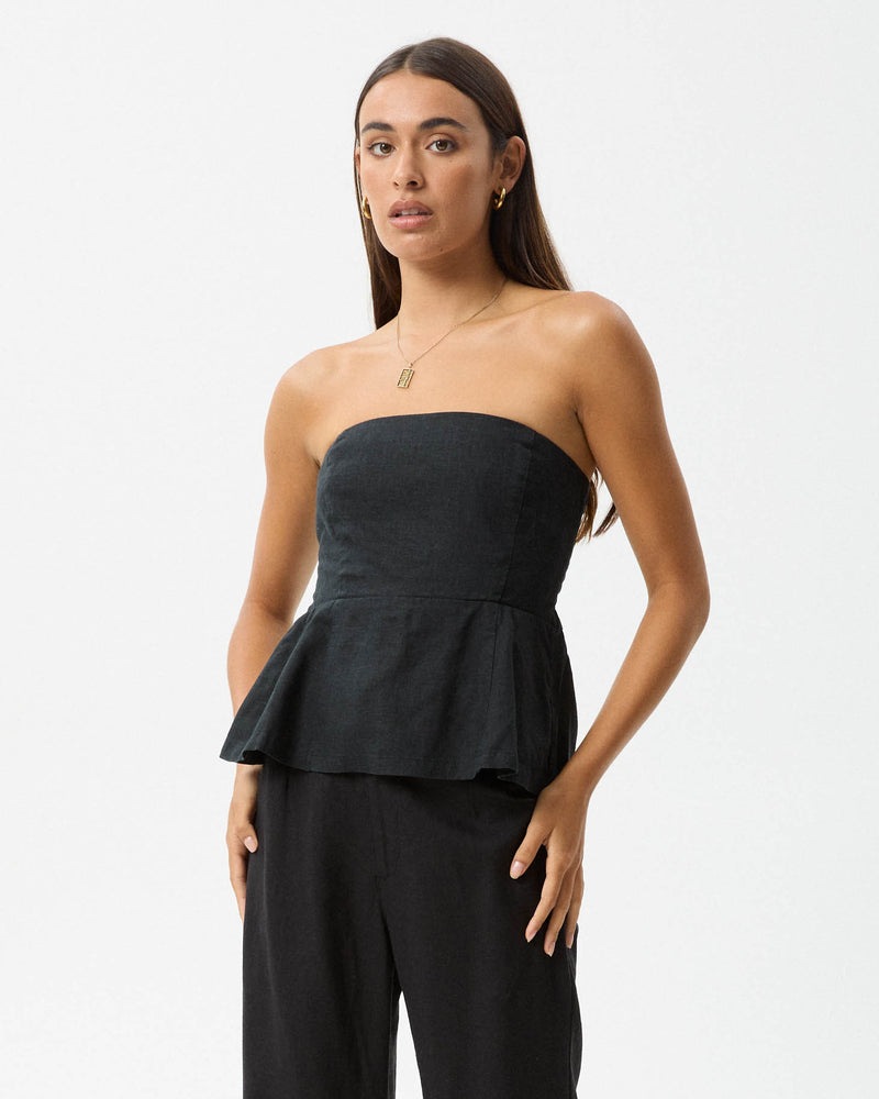 Lilo - Hemp Strapless Top