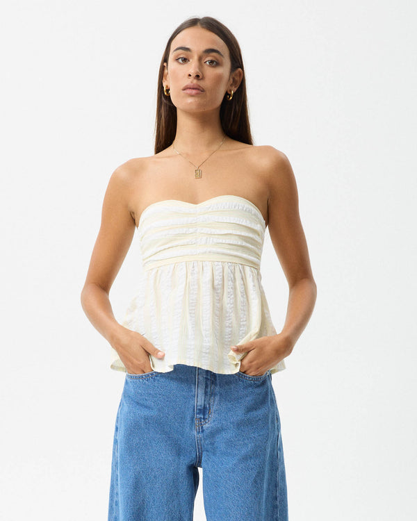 Splice - Organic Maxi Strapless Top