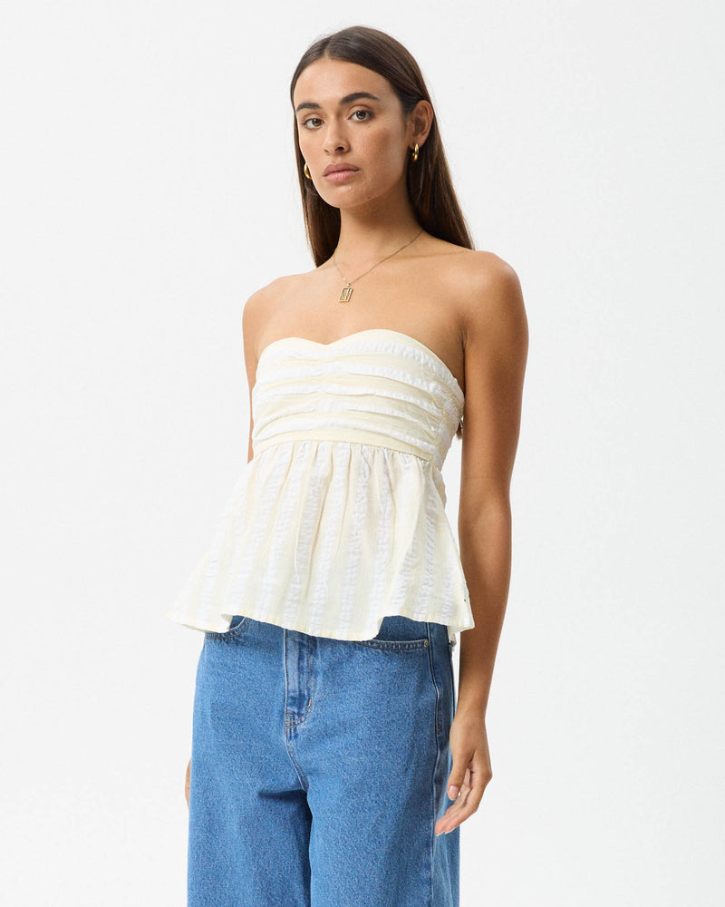 Splice - Organic Maxi Strapless Top