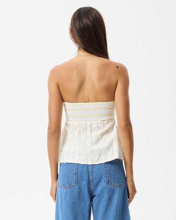 Splice - Organic Maxi Strapless Top