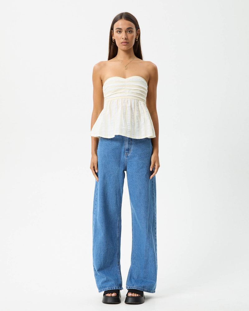 Splice - Organic Maxi Strapless Top