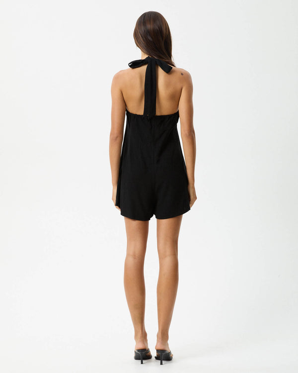 Amaya - Halter Playsuit