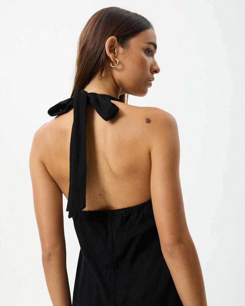 Amaya - Halter Playsuit