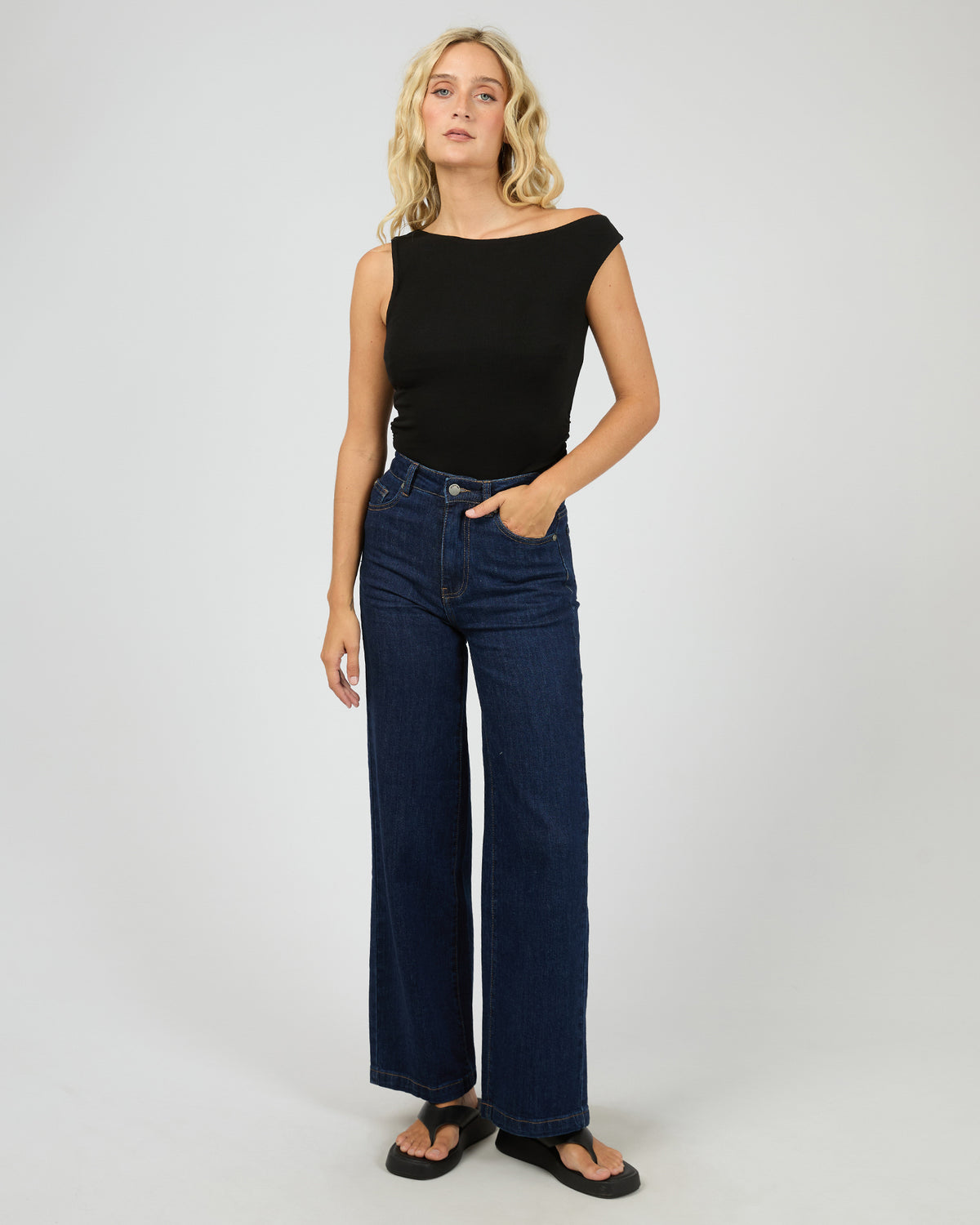 Kylie Off Shoulder Top