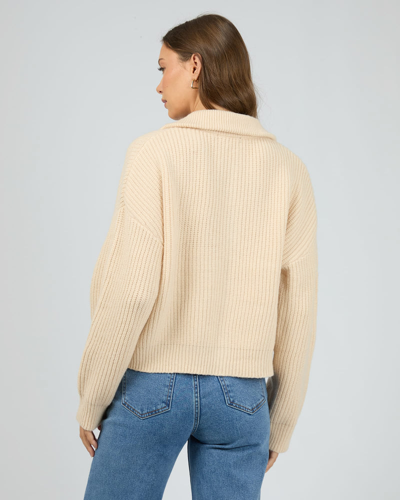 Bridie Knit Zip Through