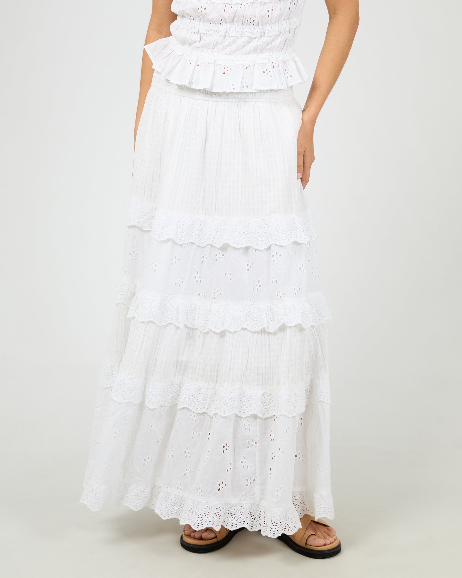 Rain Maxi Skirt
