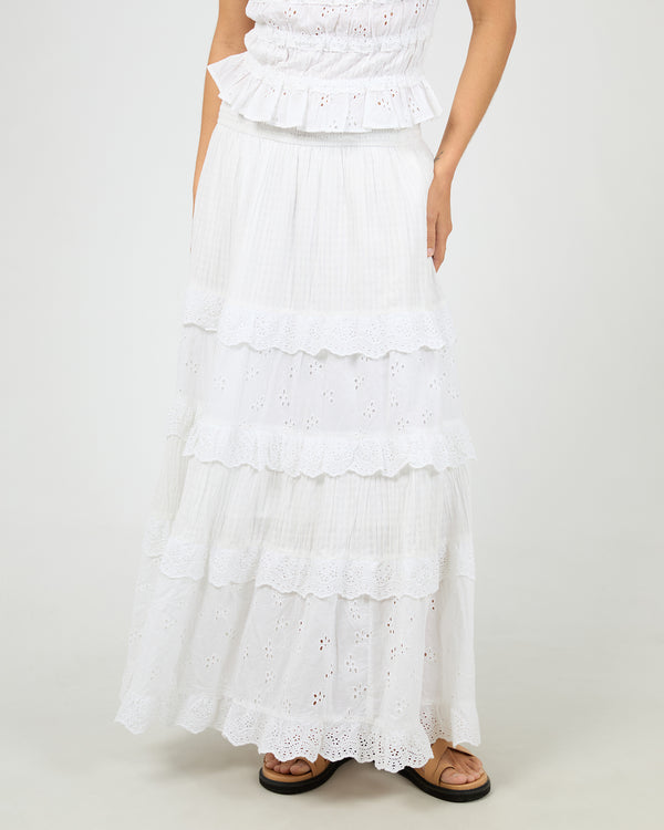 Rain Maxi Skirt