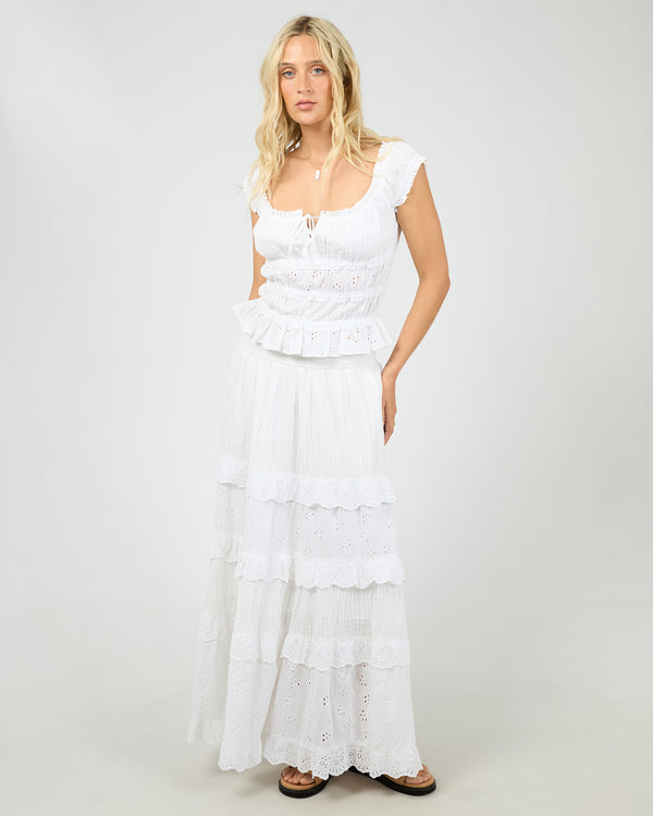 Rain Maxi Skirt