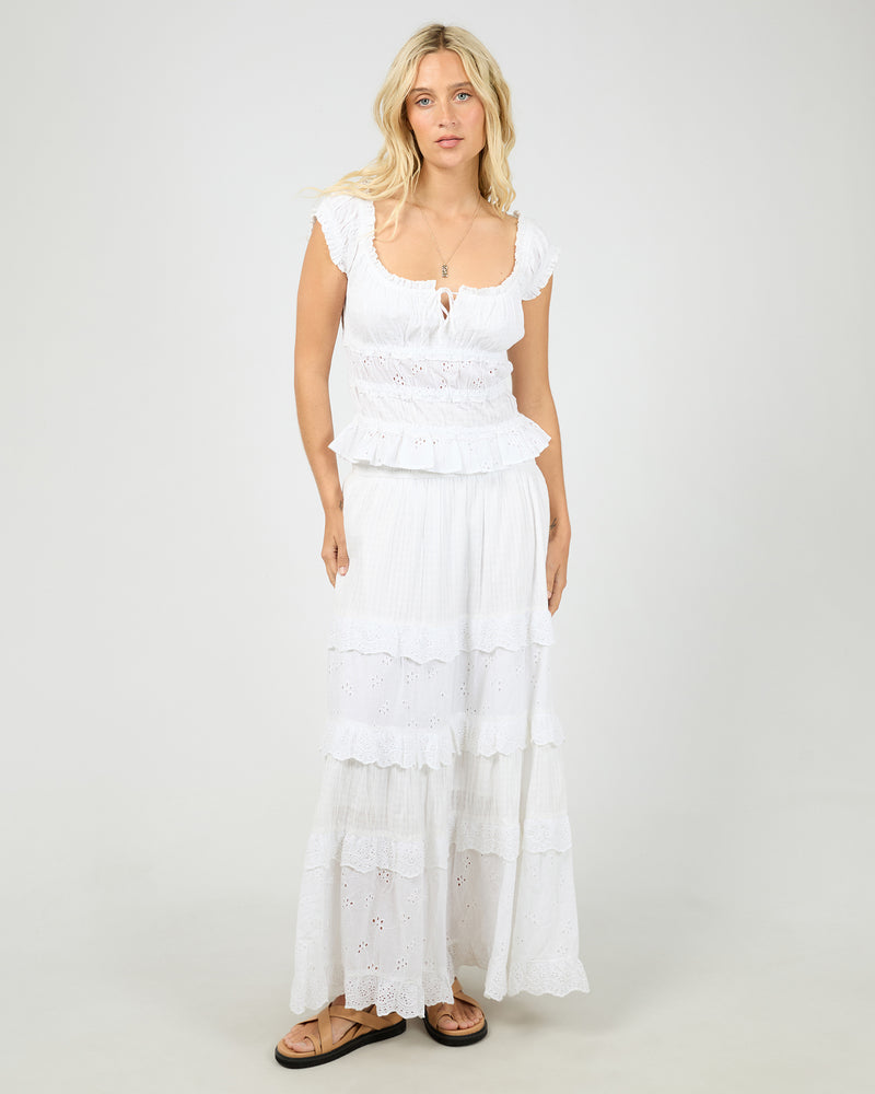 Rain Short Sleeve Top
