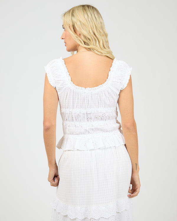 Rain Short Sleeve Top
