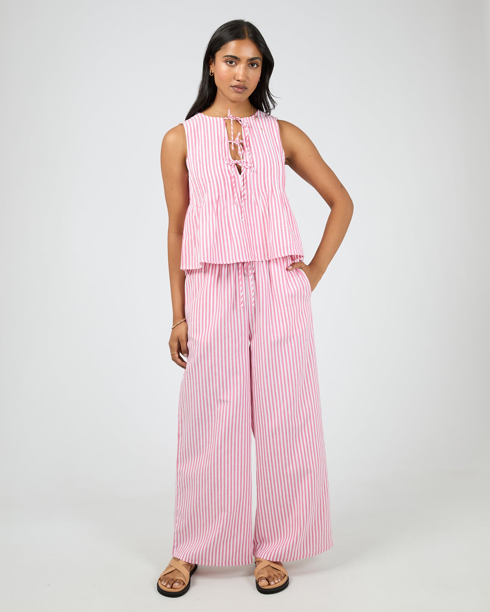 Franca Stripe Pant