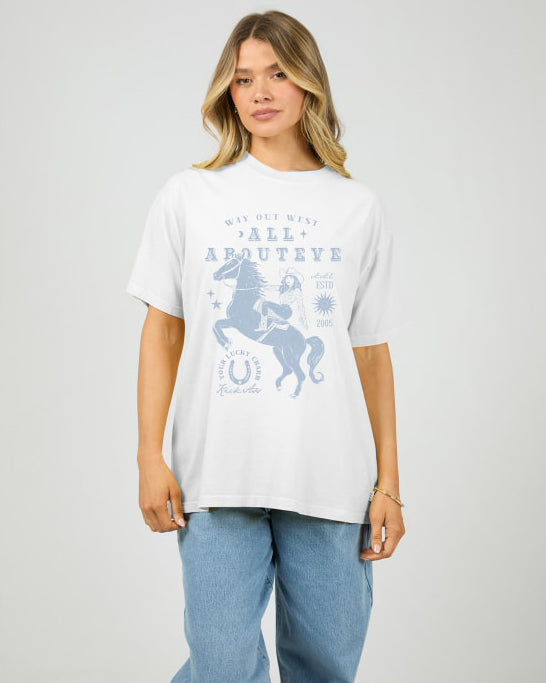 Giddy Up Relaxed Tee