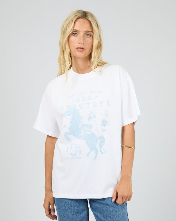 Giddy Up Relaxed Tee