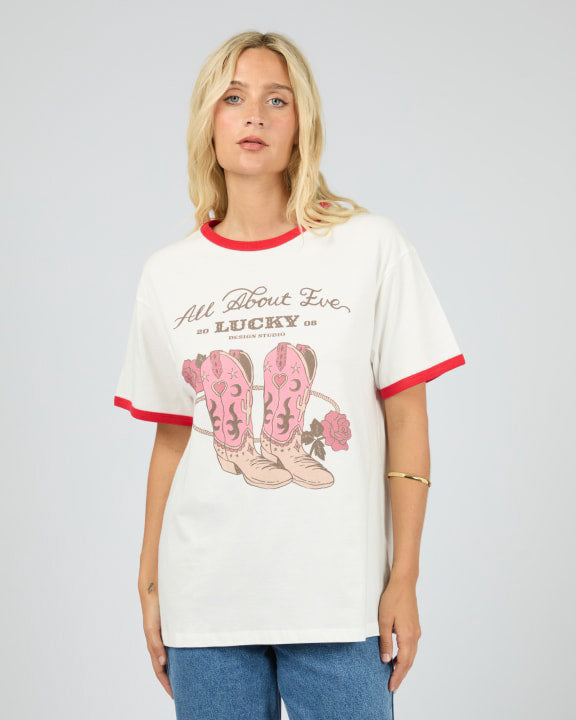Lucky Cowboy Relaxed Tee
