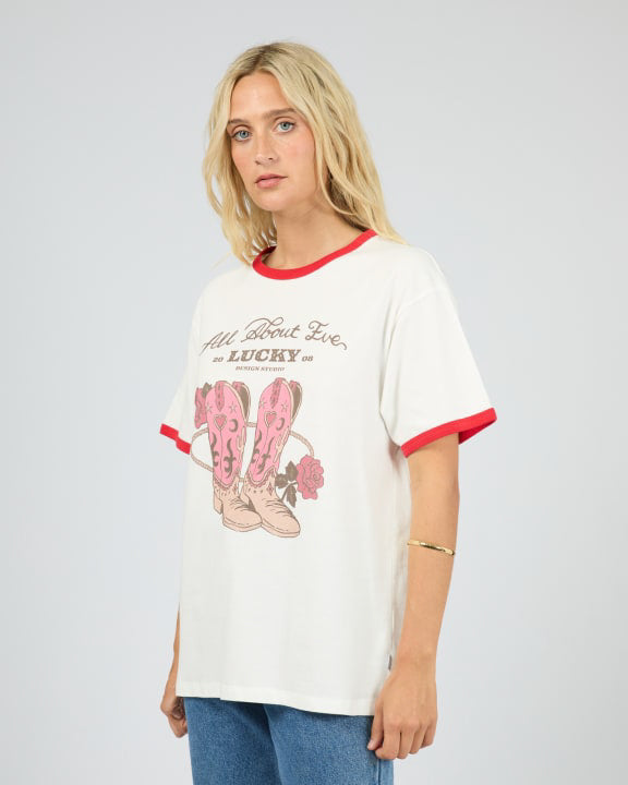 Lucky Cowboy Relaxed Tee
