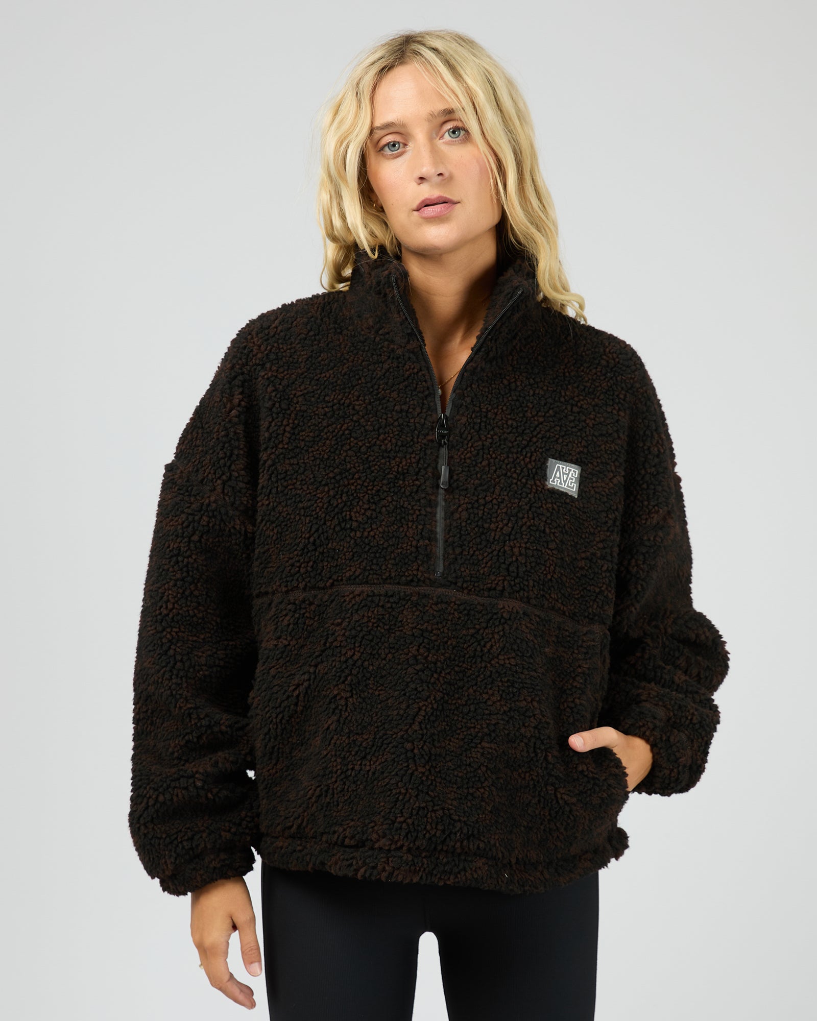 Into The Wild Fleece 1/4 Zip Fleece