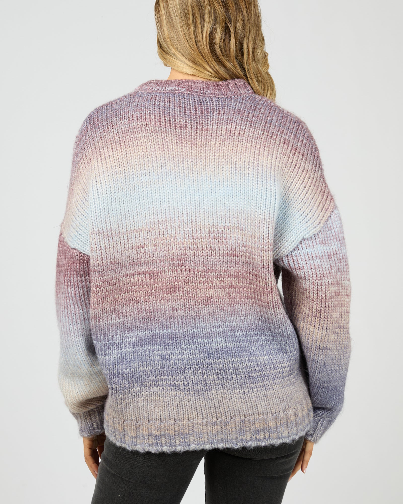 Fray Knit Jumper
