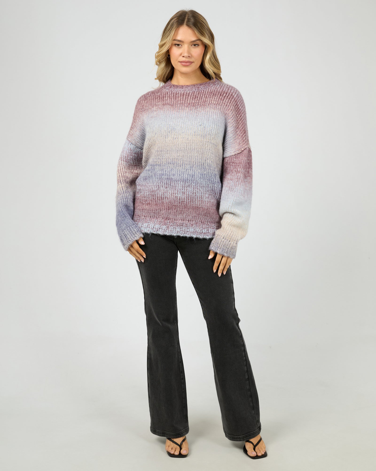 Fray Knit Jumper