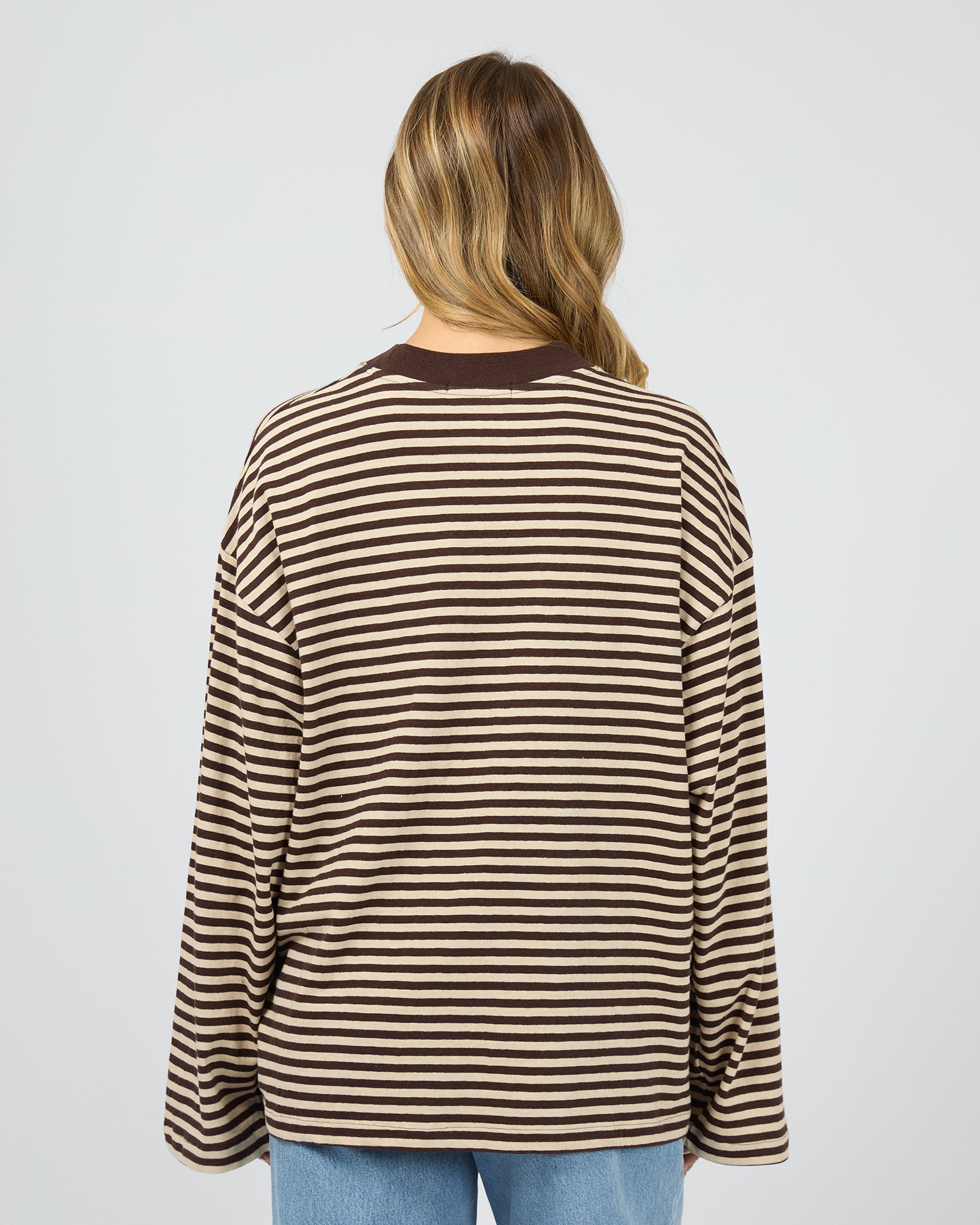 Paloma Long Sleeve Stripe Tee
