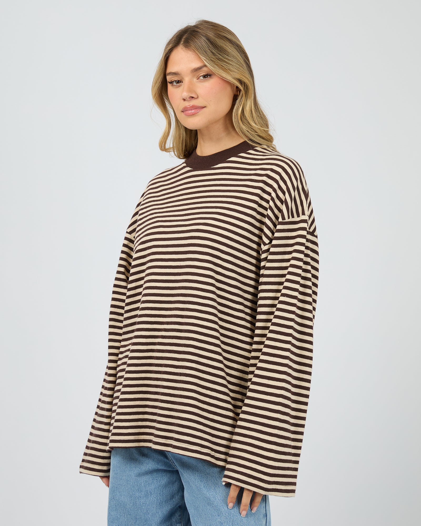 Paloma Long Sleeve Stripe Tee