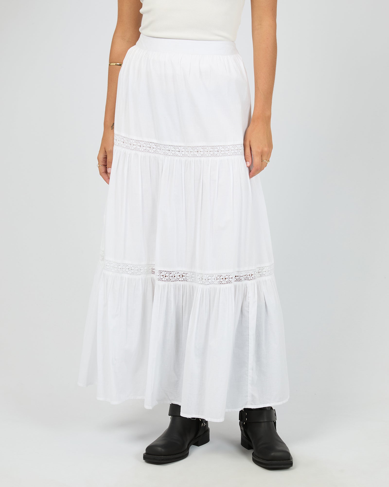 Lumi Maxi Skirt