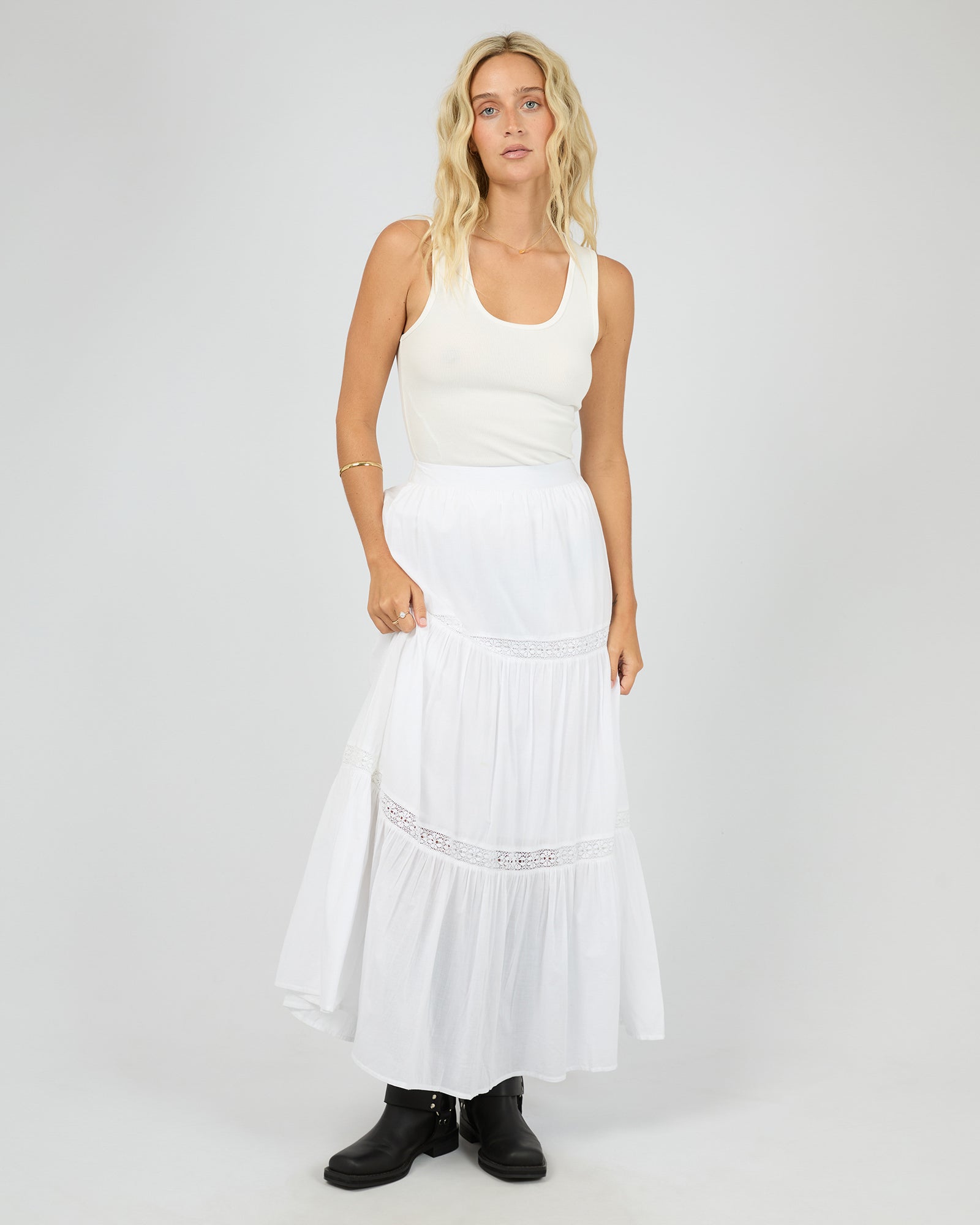 Lumi Maxi Skirt
