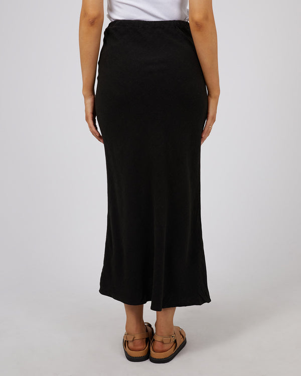 Luxe Linen Maxi Skirt