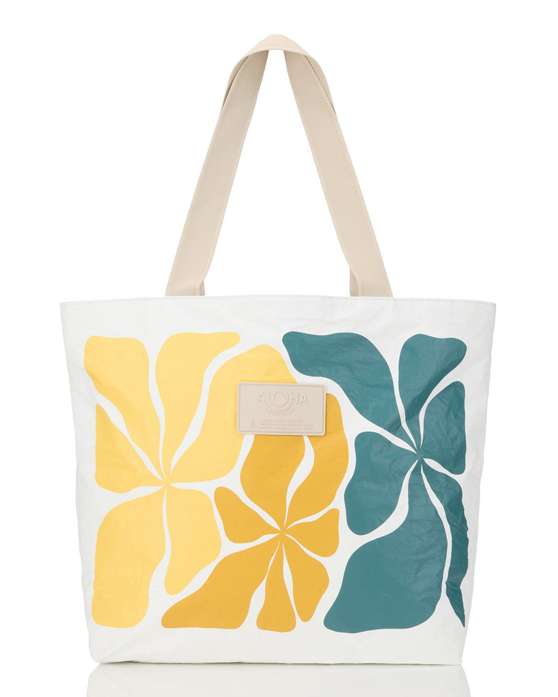 Wavy Day Tripper Tote Bag