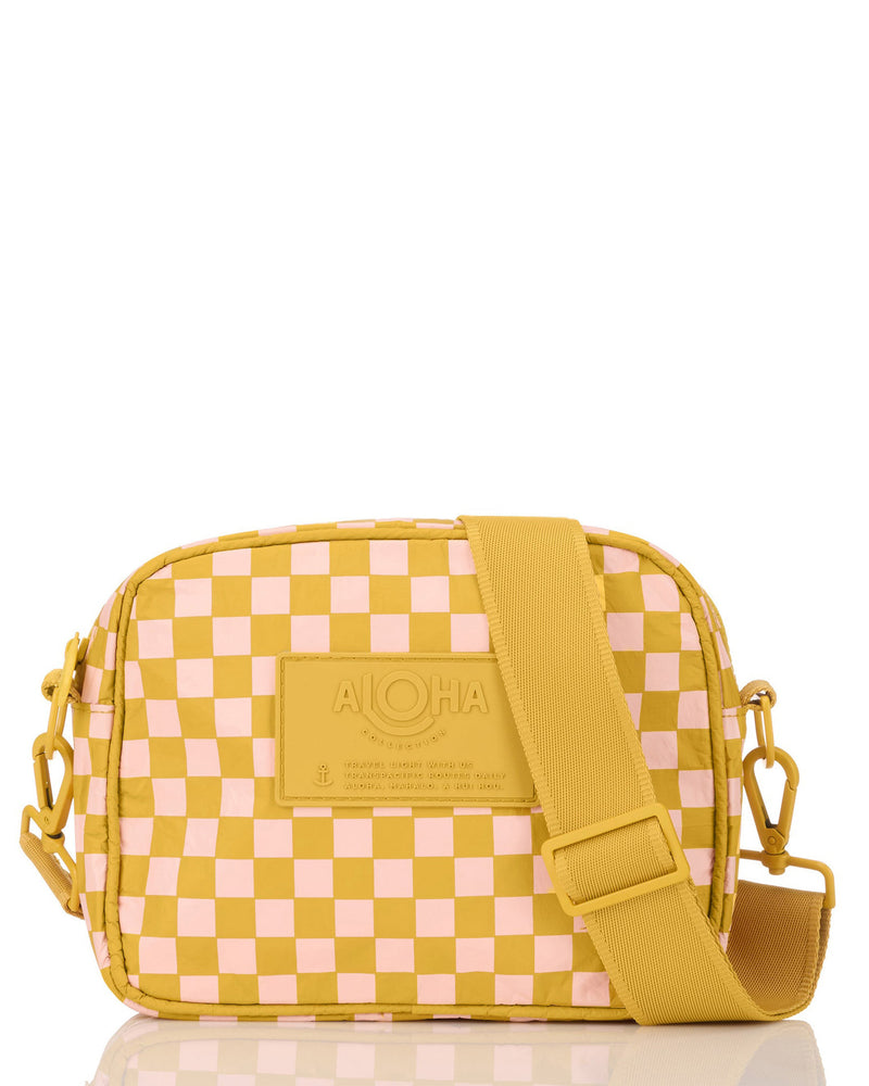 Petite Check Le Tour Crossbody Bag