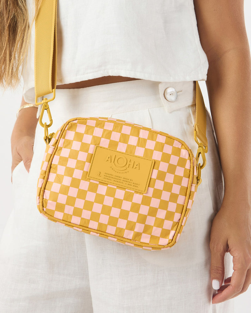 Petite Check Le Tour Crossbody Bag