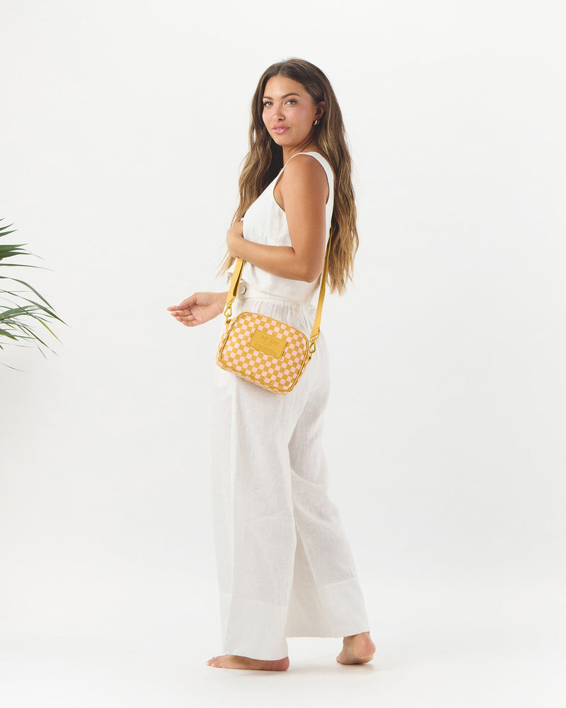 Petite Check Le Tour Crossbody Bag