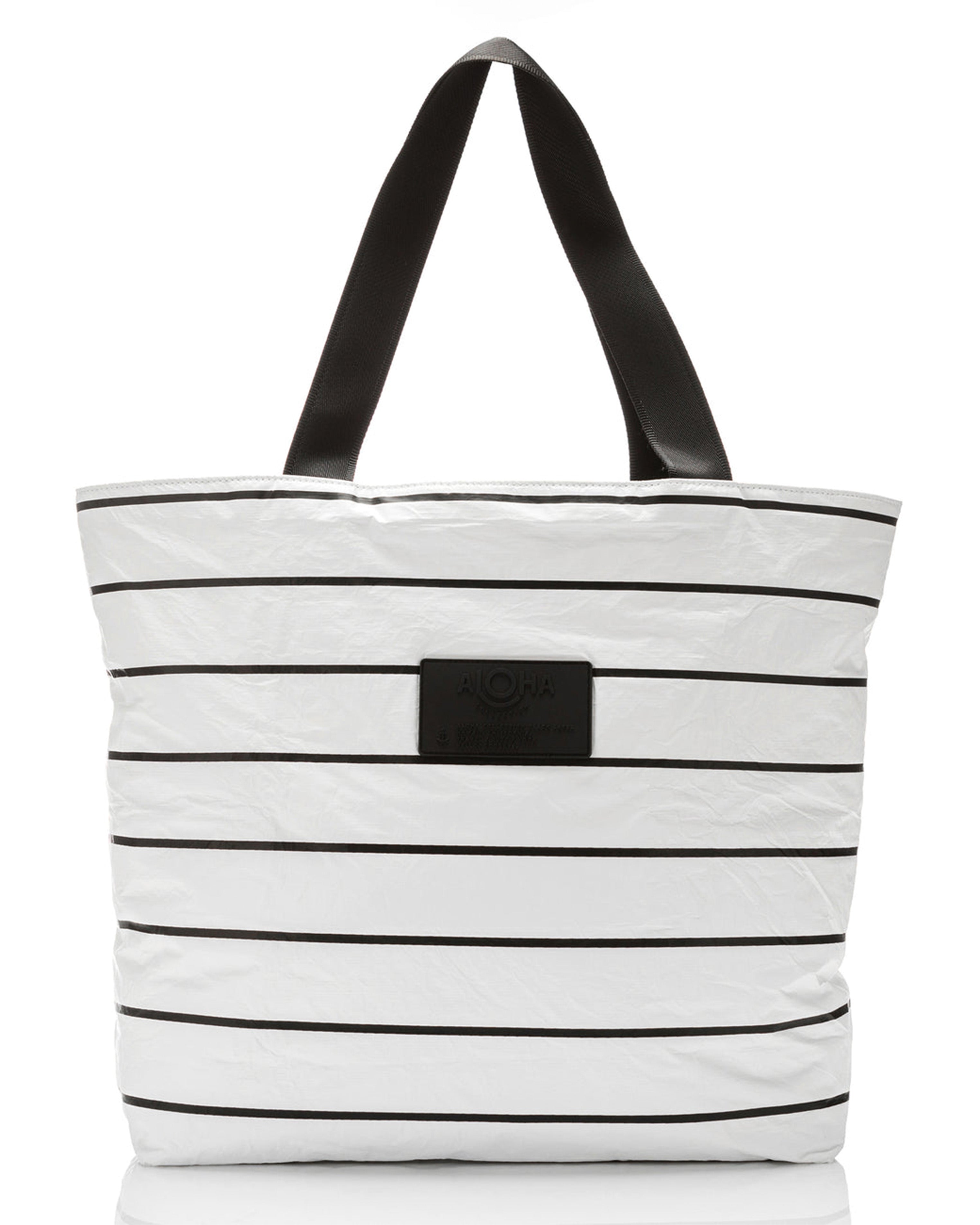 Pinstripe Day Tripper Tote Bag