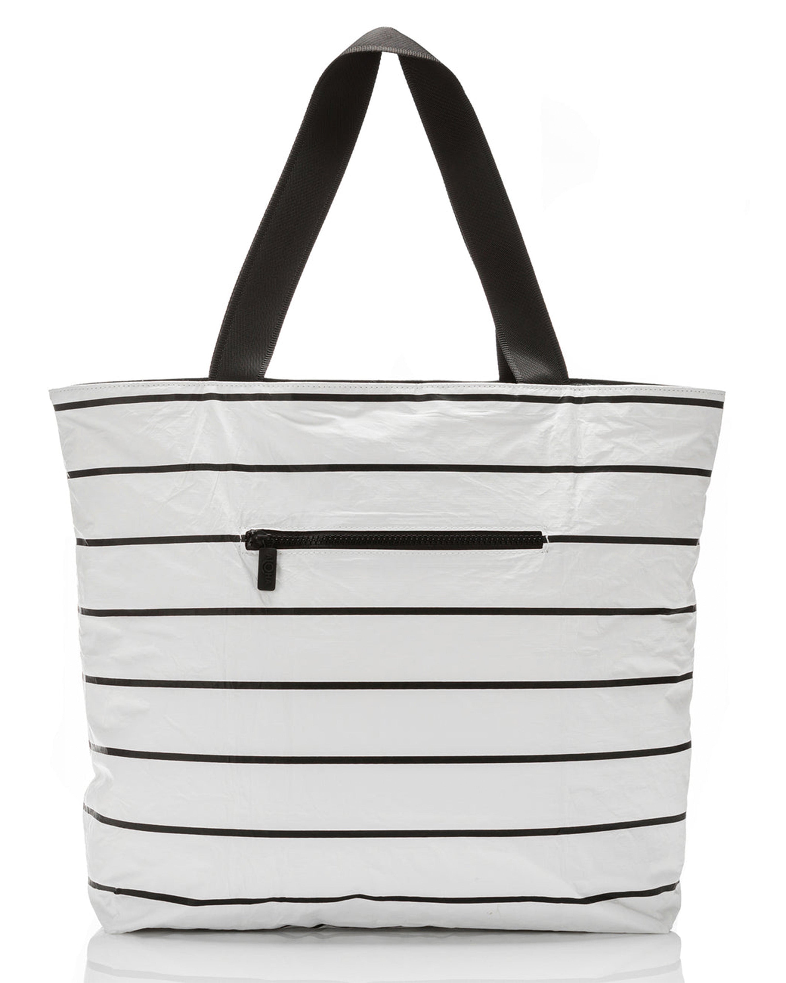 Pinstripe Day Tripper Tote Bag