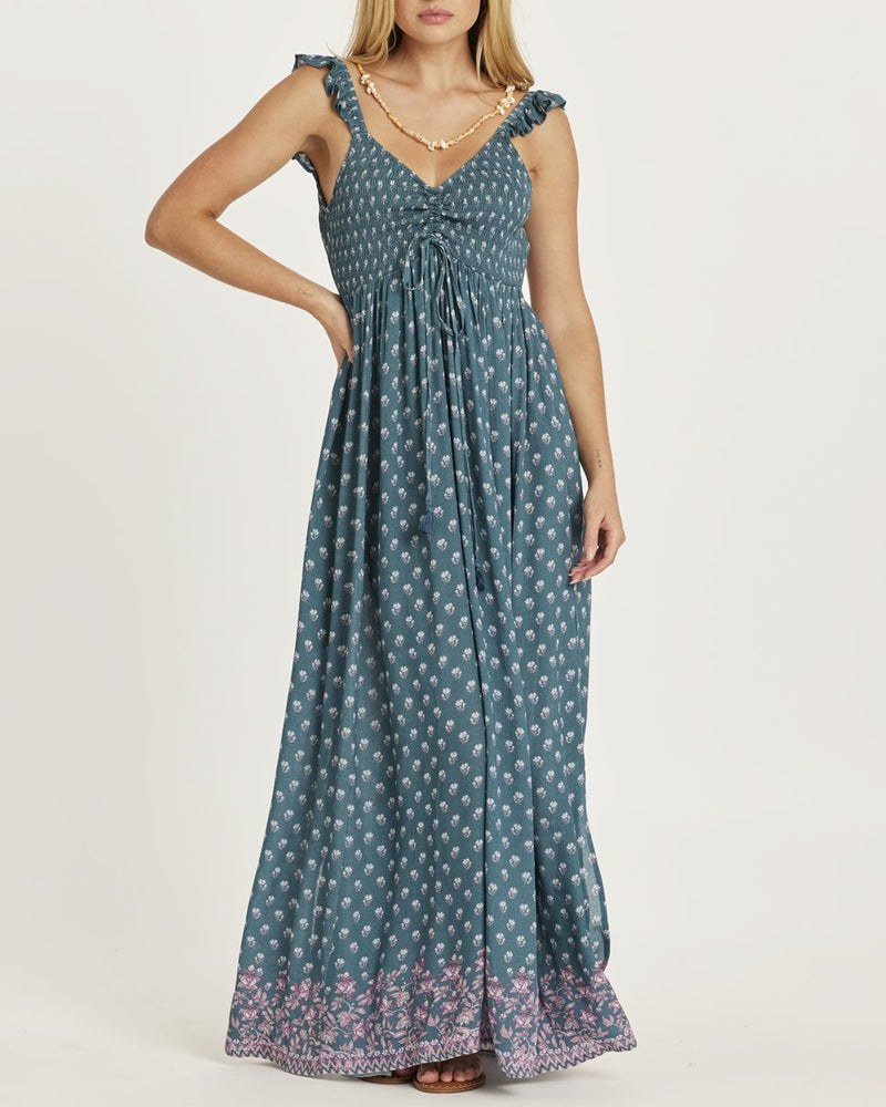 Shanti Woven Maxi Dress