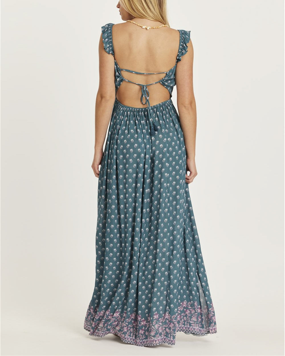 Shanti Woven Maxi Dress