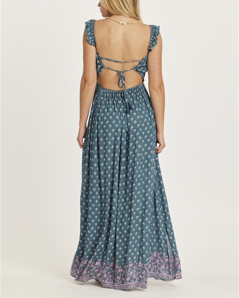 Shanti Woven Maxi Dress