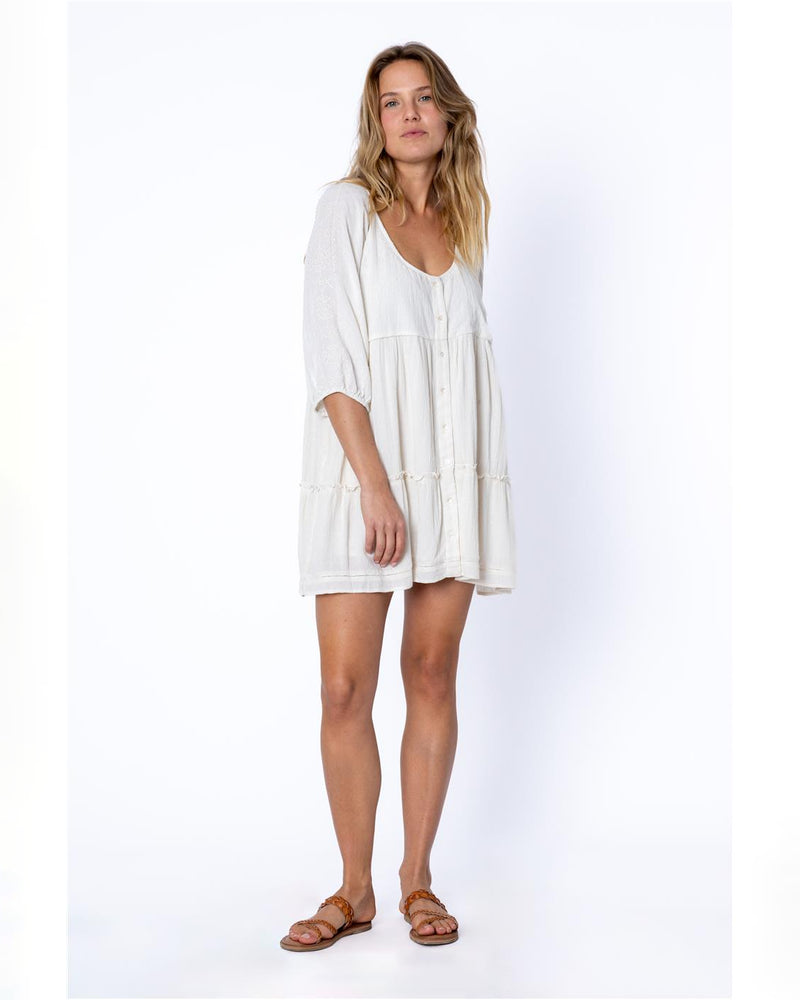 Endless Vacation Woven Dress