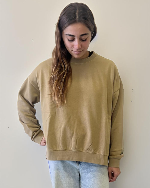 Low Key Long Sleeve Fleece Top