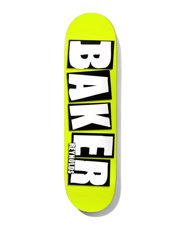 Reynolds Brand Name Neon Deck 8.38
