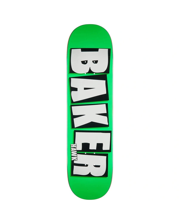 Riley Hawk Brand Name Neon Deck 8.25