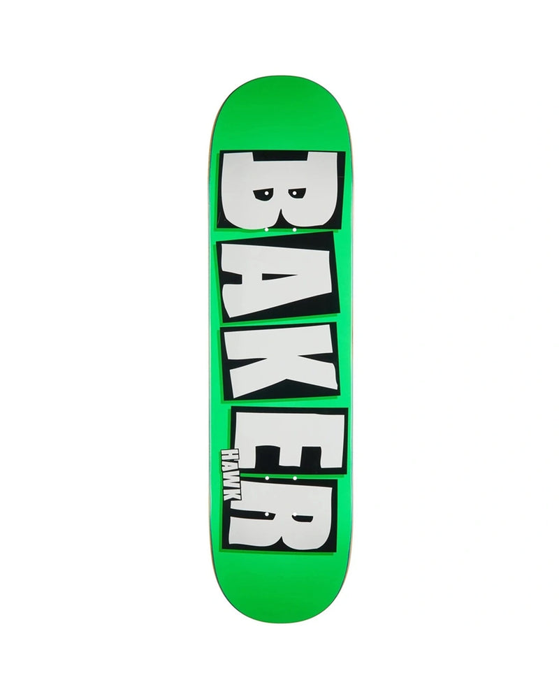 Riley Hawk Brand Name Neon Deck 8.25