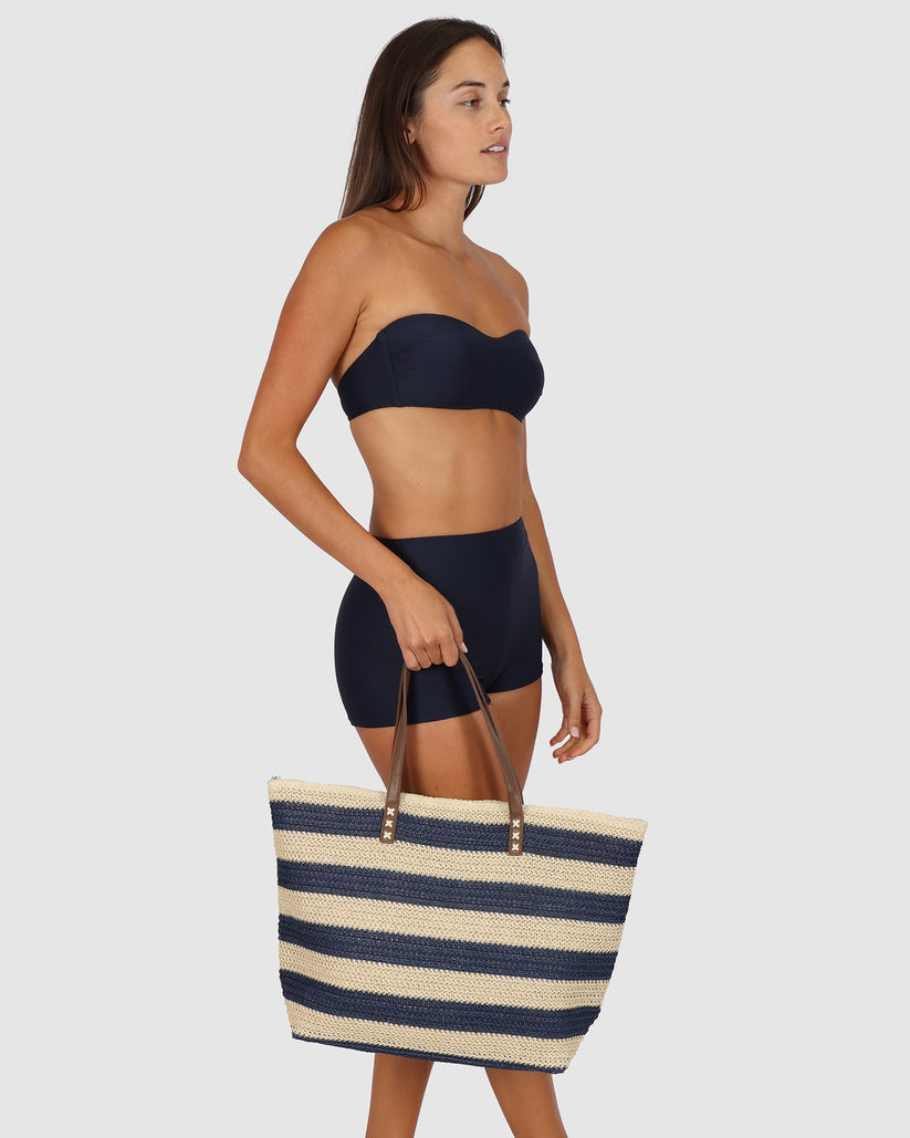 Baku Striped Bag
