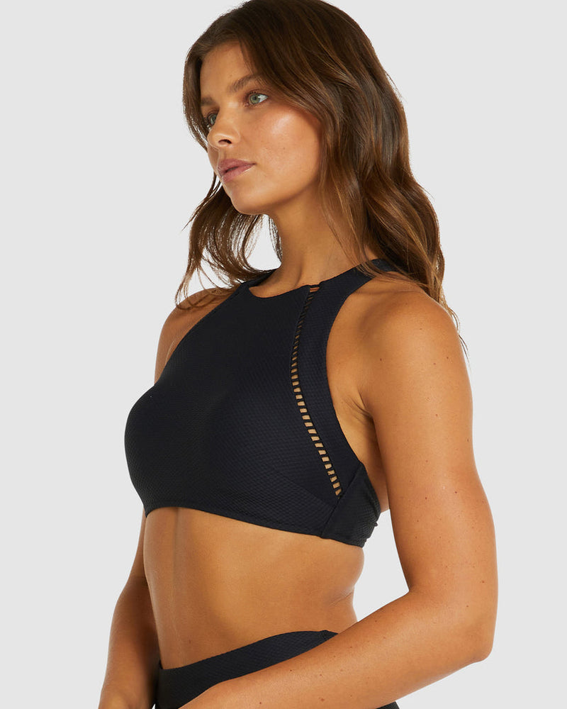 Rococco High Neck Bra Top