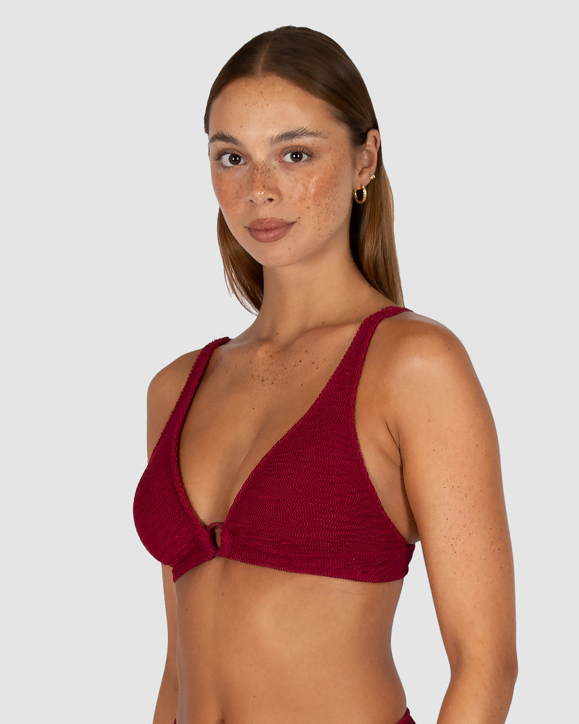 Ibiza Ring Bra Top