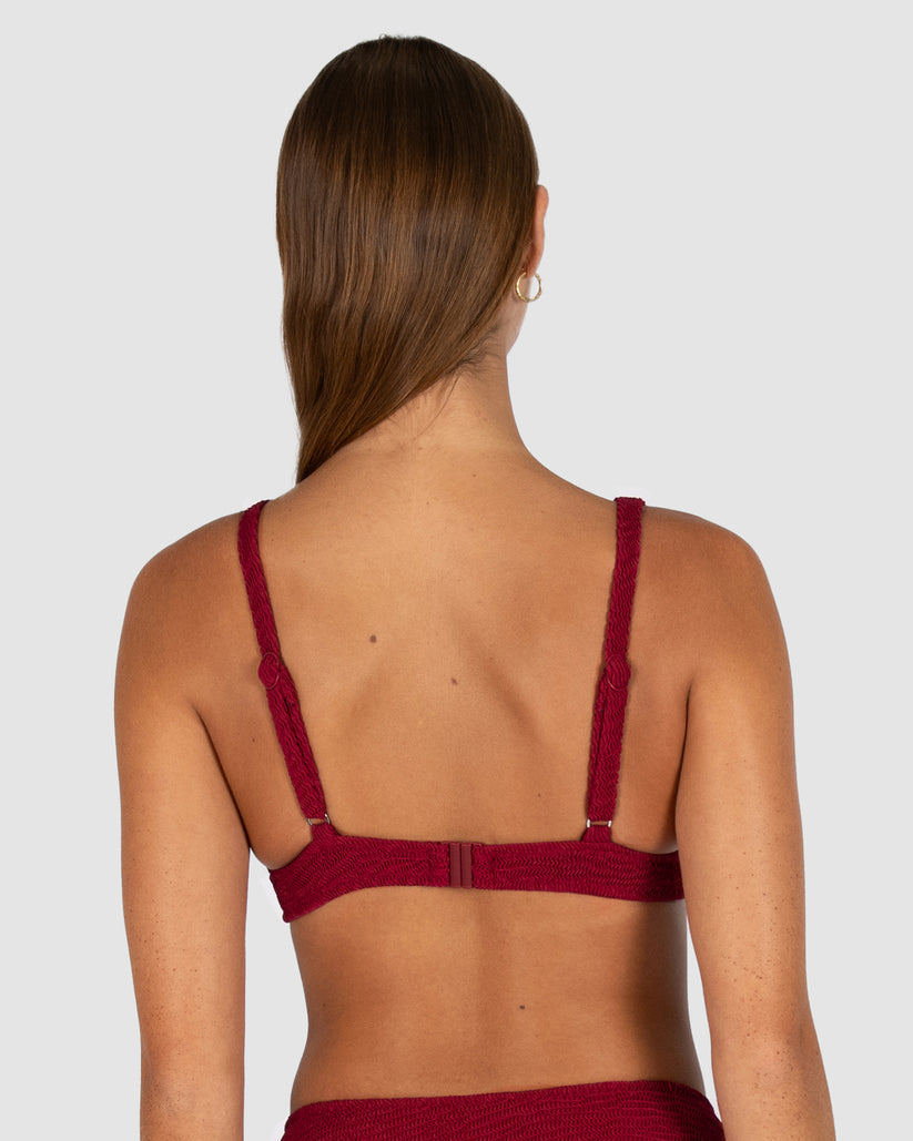 Ibiza Ring Bra Top