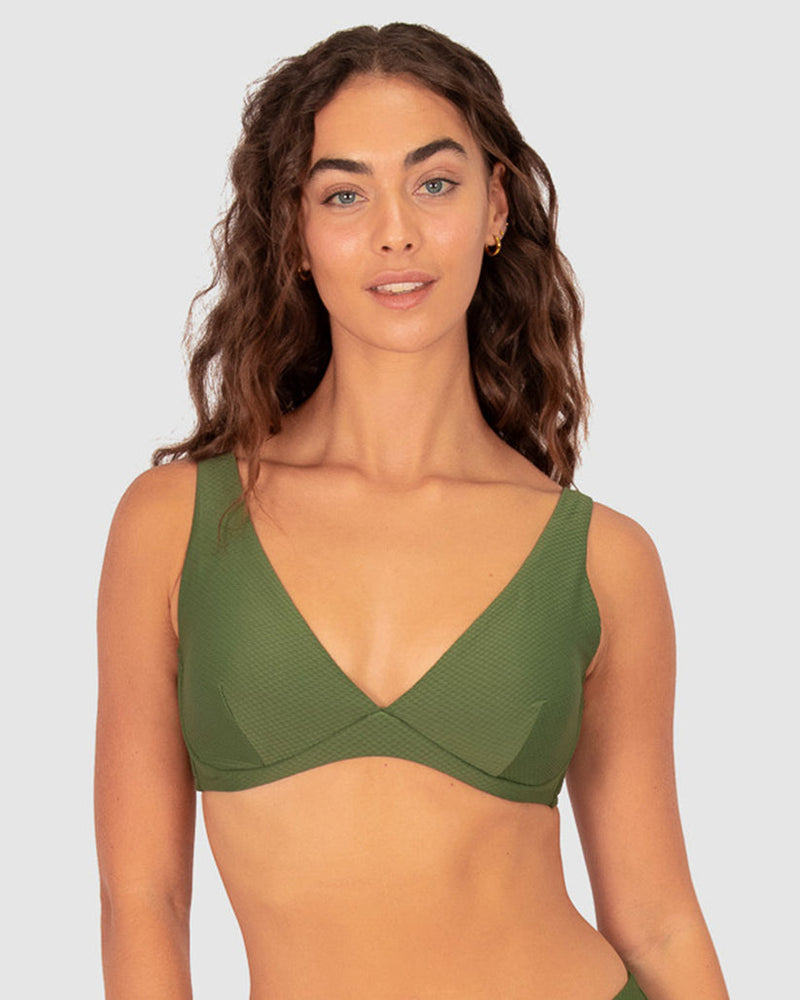 Rococco D-E Underwire Bra Top