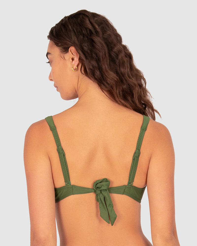 Rococco D-E Underwire Bra Top