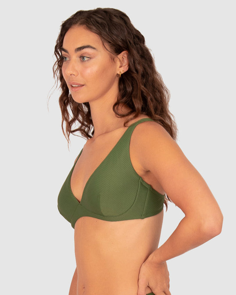 Rococco D-E Underwire Bra Top