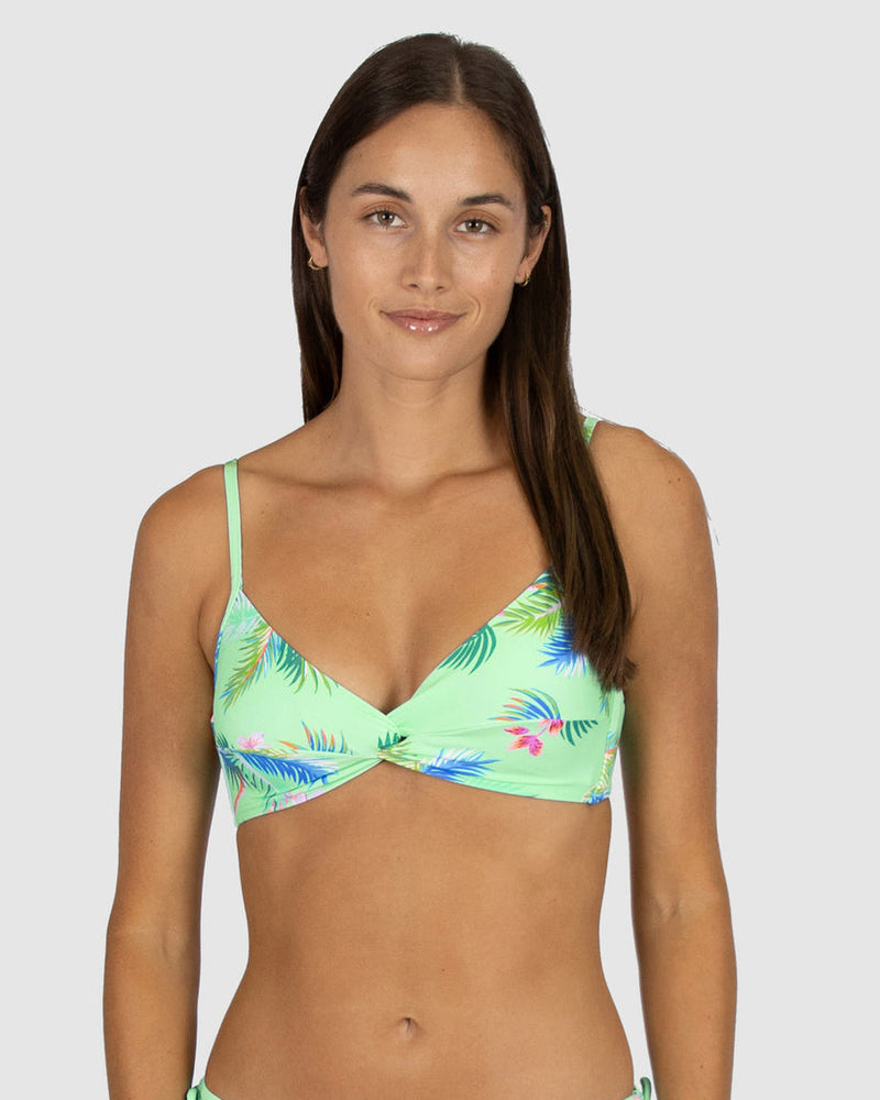 Amalfi Twist Bralette Top