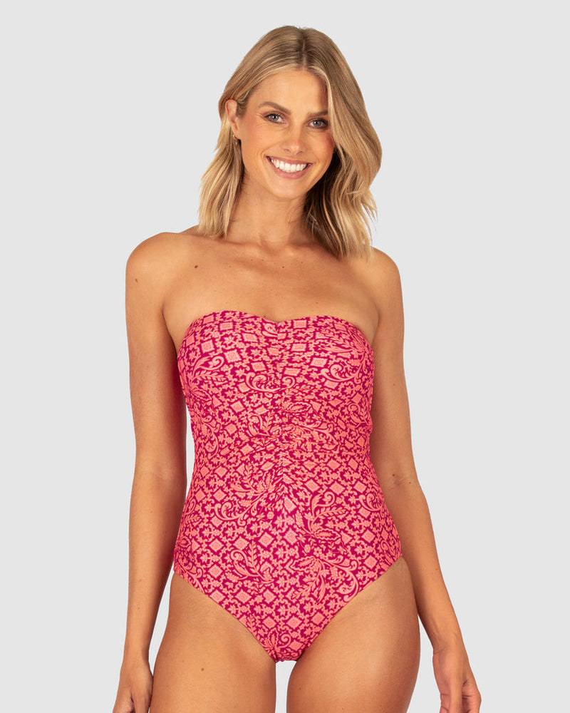 Corfu Bandeau One Piece